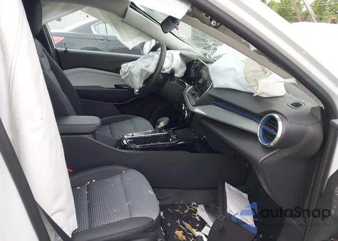 2025 Chevrolet Trax Fwd Lt из США, поврежденный, VIN KL77LHEPXSC213773